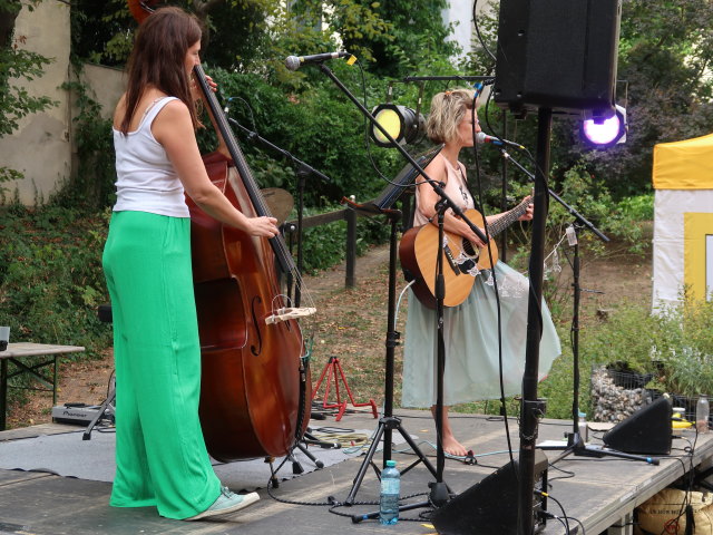 Kiri Rakete im Hilfswerk Wien