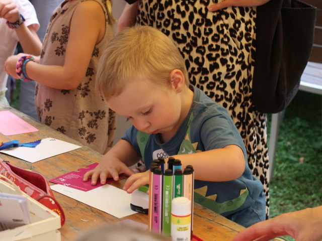 Nils im Hilfswerk Wien