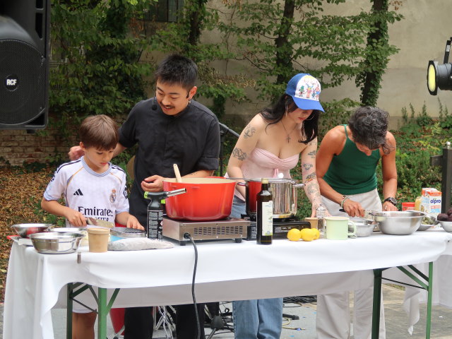 Show Cooking im Hilfswerk Wien