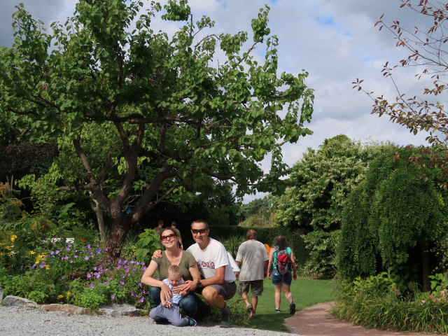 Sabine, Nils und ich