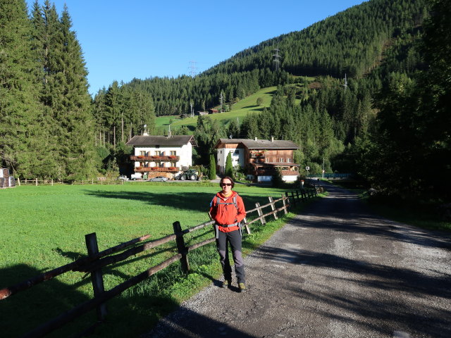 Carmen im Schwarzachtal zwischen Gasthof K&uuml;hle Rast und Schwarzachbichlalm