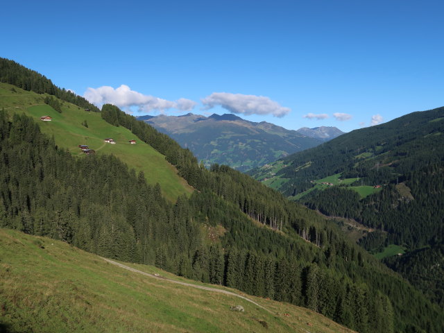 zwischen Schwarzachbichlalm und Wei&szlig;bachalm