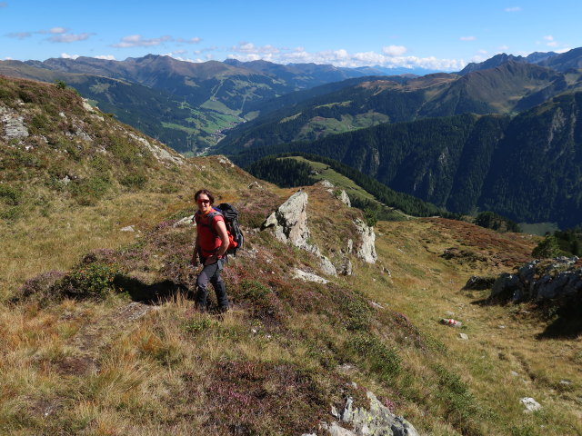 Carmen zwischen Wei&szlig;bachalm-Mitterleger und Torhelm