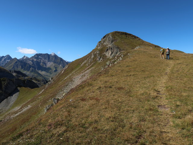 zwischen Wei&szlig;bachalm-Mitterleger und Torhelm