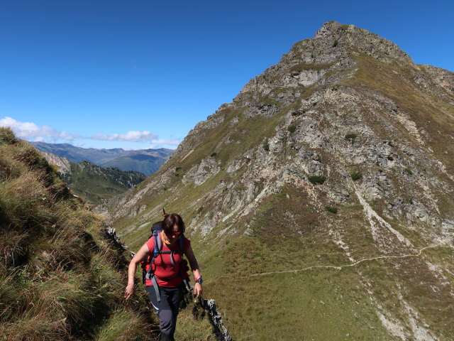 Carmen zwischen Torhelm und Seespitze