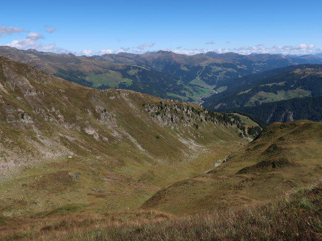 von der Seespitze Richtung Nordosten