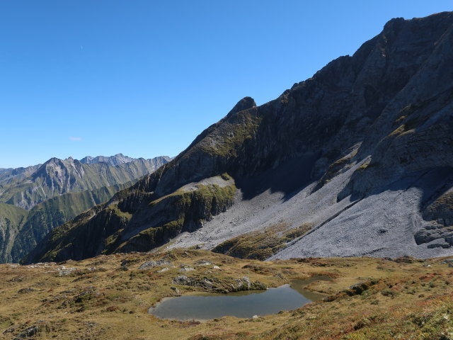 von der Seespitze Richtung S&uuml;dosten