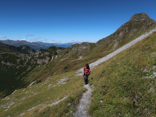 Carmen zwischen Brandberger Joch und Brandberger Kolm