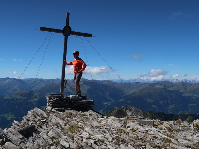 Ich am Brandberger Kolm, 2.700 m