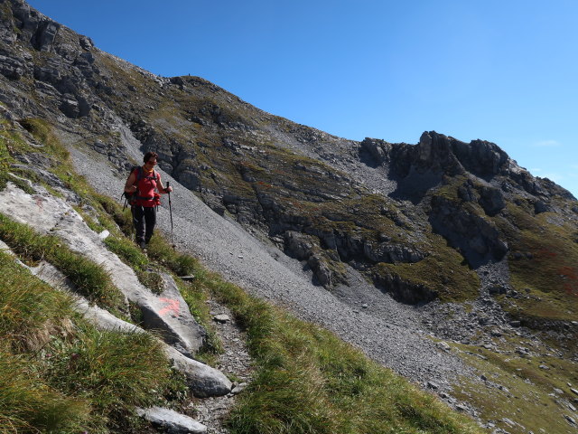 Carmen zwischen Brandberger Kolm und Kolmhaus