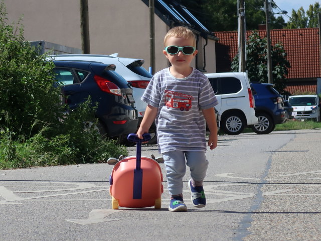 Nils in der Alten Stra&szlig;e