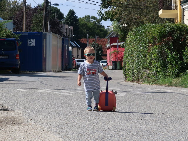 Nils in der Alten Stra&szlig;e