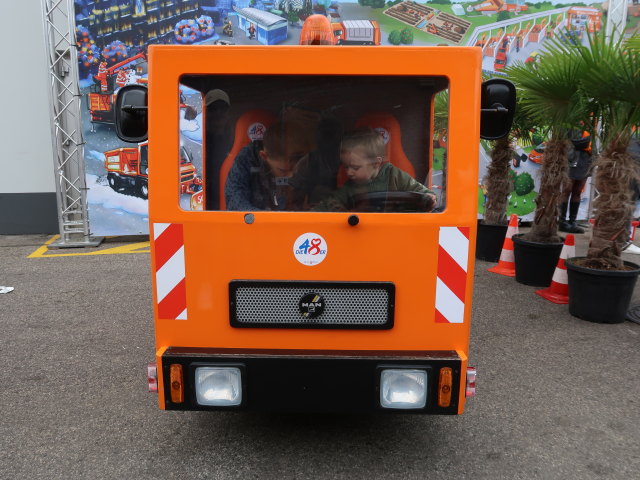 Nils am Mistplatz Hernals