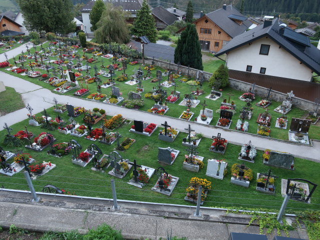Friedhof in Stall im M&ouml;lltal, 870 m