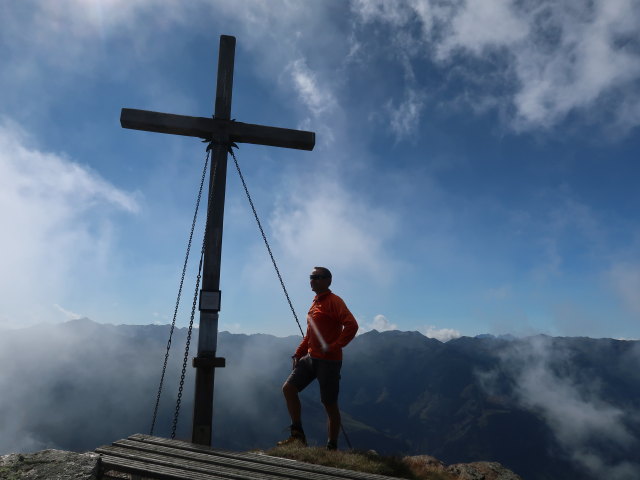 Ich am Martischnigspitz, 2.364 m