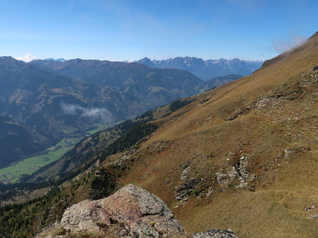 M&ouml;lltal vom Martischnigspitz aus