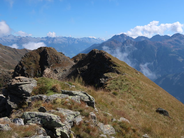 zwischen Martischnigspitz und Ruckenkopf