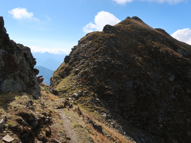 zwischen Zellinkopf und Leitenkopf