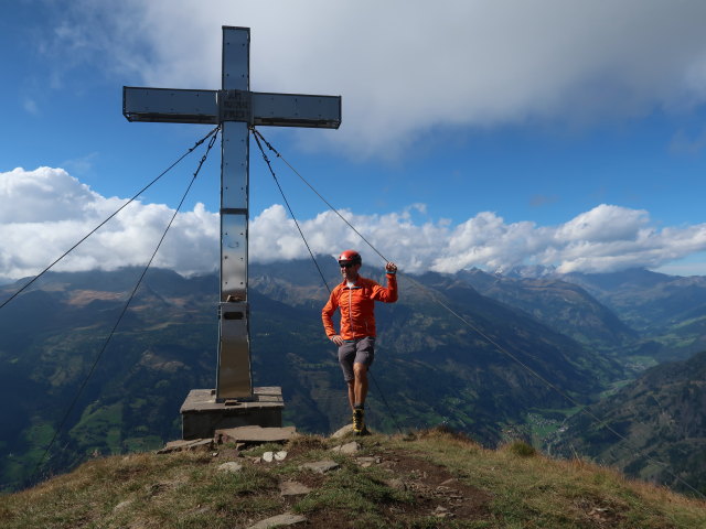 Ich am Leitenkopf, 2.449 m