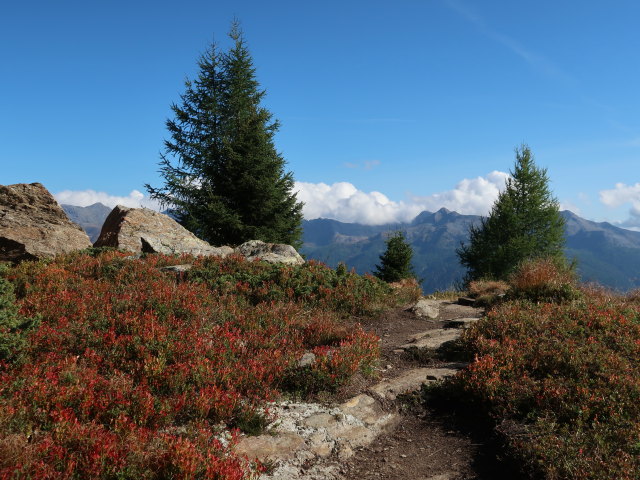 zwischen Ebeneck und Marterle