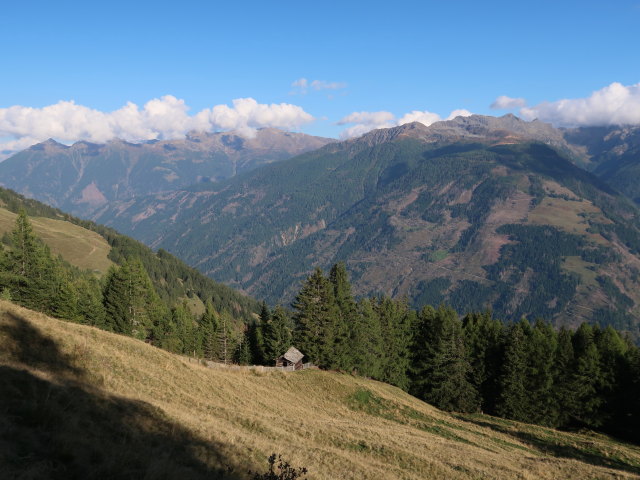 zwischen Marterle und Rangersdorf