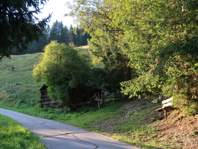 zwischen Marterle und Rangersdorf