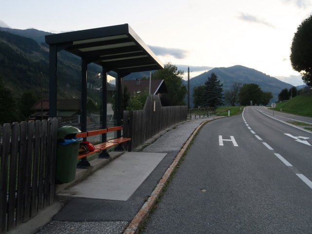 Haltestelle Rangersdorf Bundesstra&szlig;e