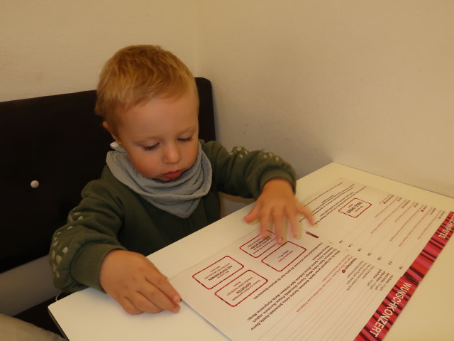 Nils im Eissalon Isola Bella