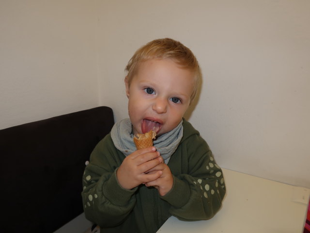 Nils im Eissalon Isola Bella