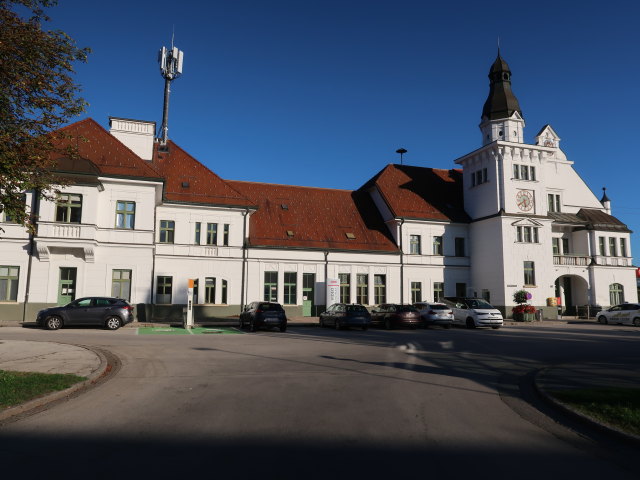 Bahnhof St. Veit an der Glan, 476 m