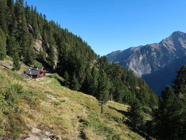 Gehsteigalm, 1.894 m (20. Sep.)