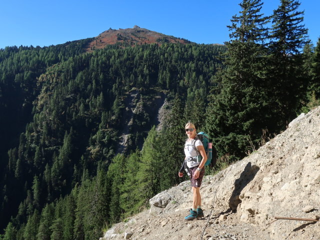 Evelyn am D&uuml;rreberg (20. Sep.)