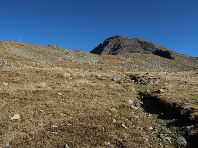 zwischen Lehnerjoch und Ludwigsburger H&uuml;tte (20. Sep.)