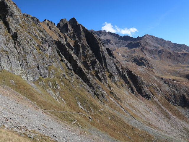 zwischen Gro&szlig;see und Hochzeiger (21. Sep.)