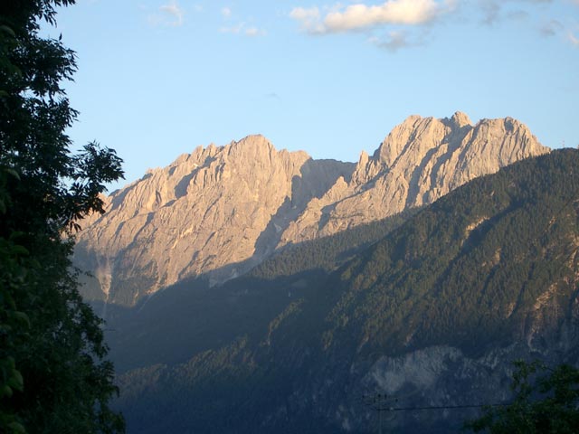 Lienzer Dolomiten (6. Juli 2003)