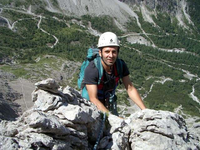 Ernst auf der Egerländerkante (7. Juli 2003)