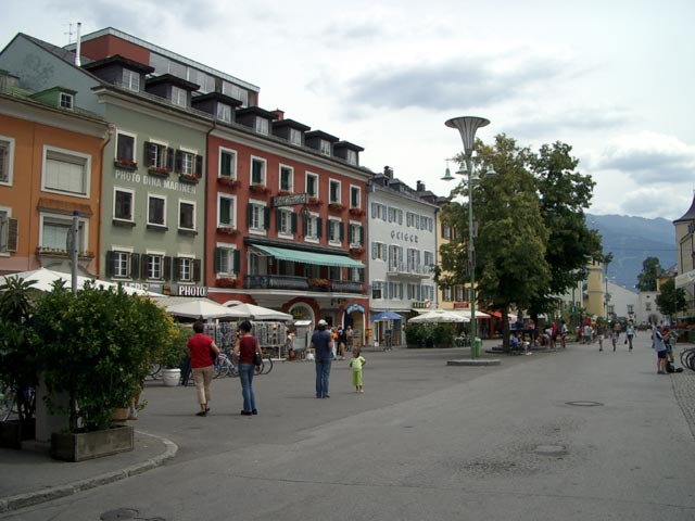 Hauptplatz von Lienz (12. Juli 2003)