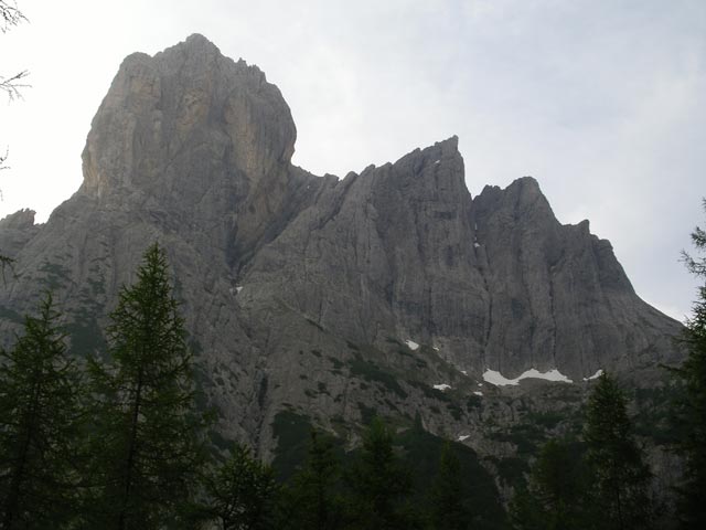 Roter Turm und Laserzwand (25. Juni 2006)