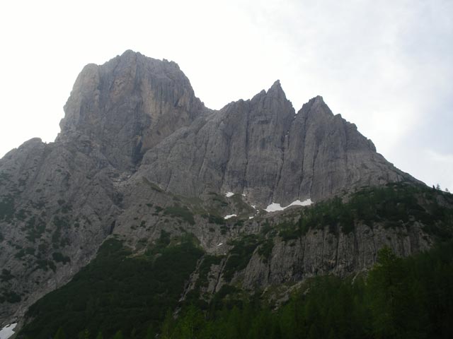 Roter Turm und Laserzwand (25. Juni 2006)