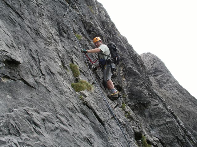 Laserz-Klettersteig: Axel (25. Juni 2006)