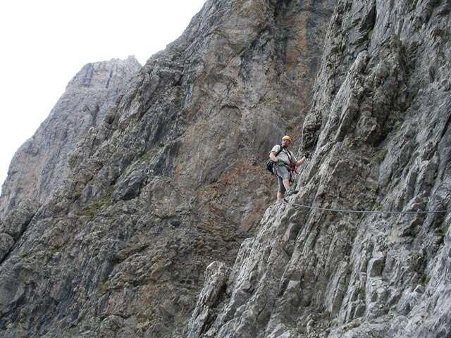 Laserz-Klettersteig: Axel (25. Juni 2006)