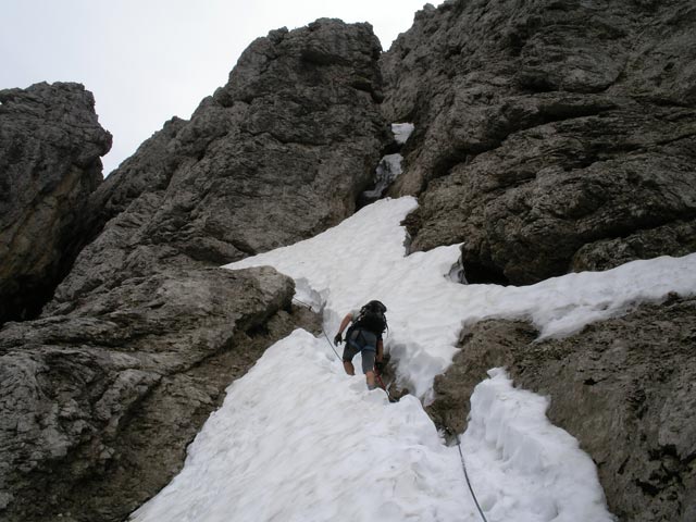 Laserz-Klettersteig: Axel (25. Juni 2006)