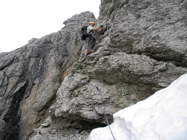 Laserz-Klettersteig: Axel (25. Juni 2006)