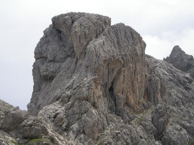 Roter Turm von der Kleinen Laserzwand aus (25. Juni 2006)