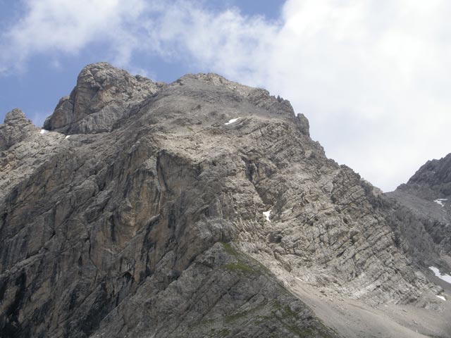 Sandspitze von der Karlsbader Hütte aus (25. Juni 2006)