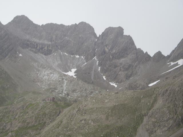 Karlsbader Hütte (9. Juli 2006)