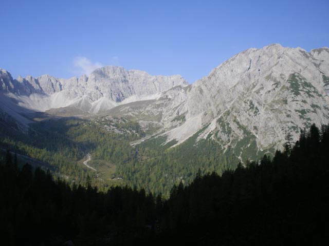 Kerschbaumeralm (1. Okt. 2006)