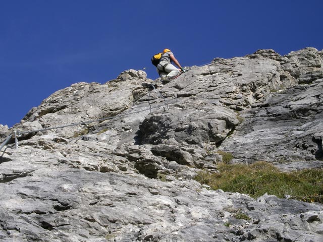 Madonnen-Klettersteig: Axel (1. Okt. 2006)