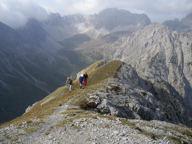 Axel auf der Großen Gamswiesenspitze (1. Okt. 2006)