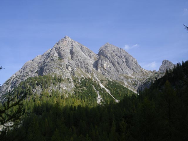 Große Gamswiesenspitze und Kleine Gamswiesenspitze (1. Okt. 2006)